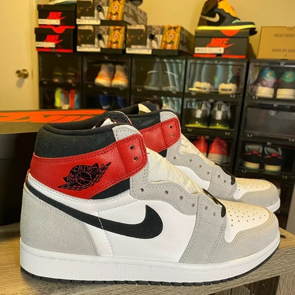 Jordan 1 retro high light smoke grey - Picture 9 of 9